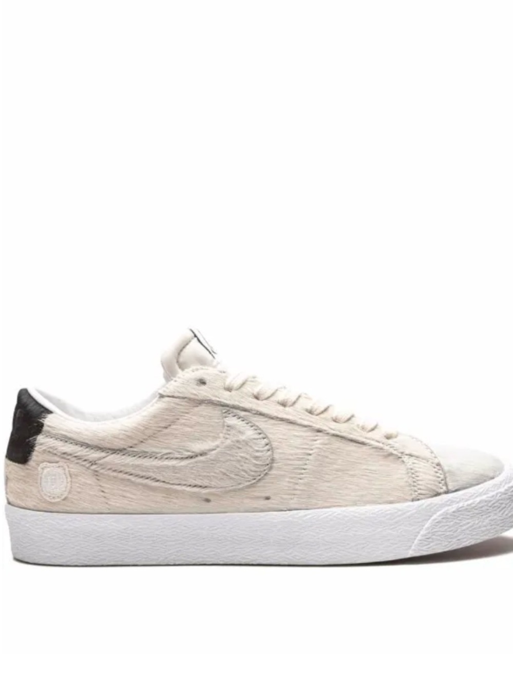 Nike SB Blazer Low Medicom Toy (2020)- Cream and black, W sz 10